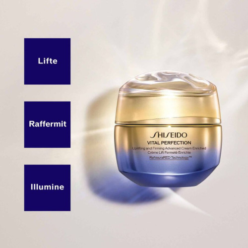 Vital Perfection - Enriched Lifting and Firming Cream SHISEIDO